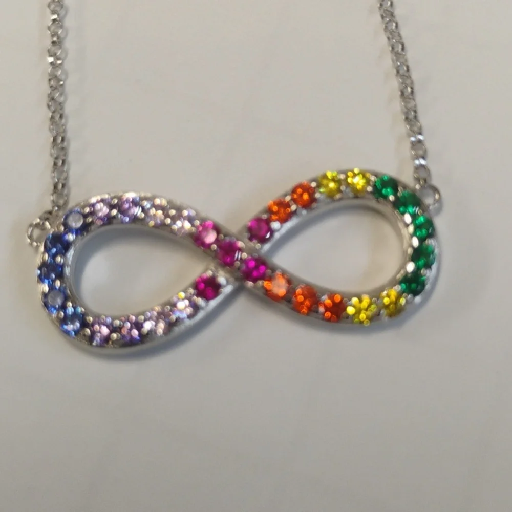 Silver Infinity Set - Picture 4 of 4